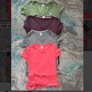 PINK Victoria's Secret Short Sleeve T-Shirts